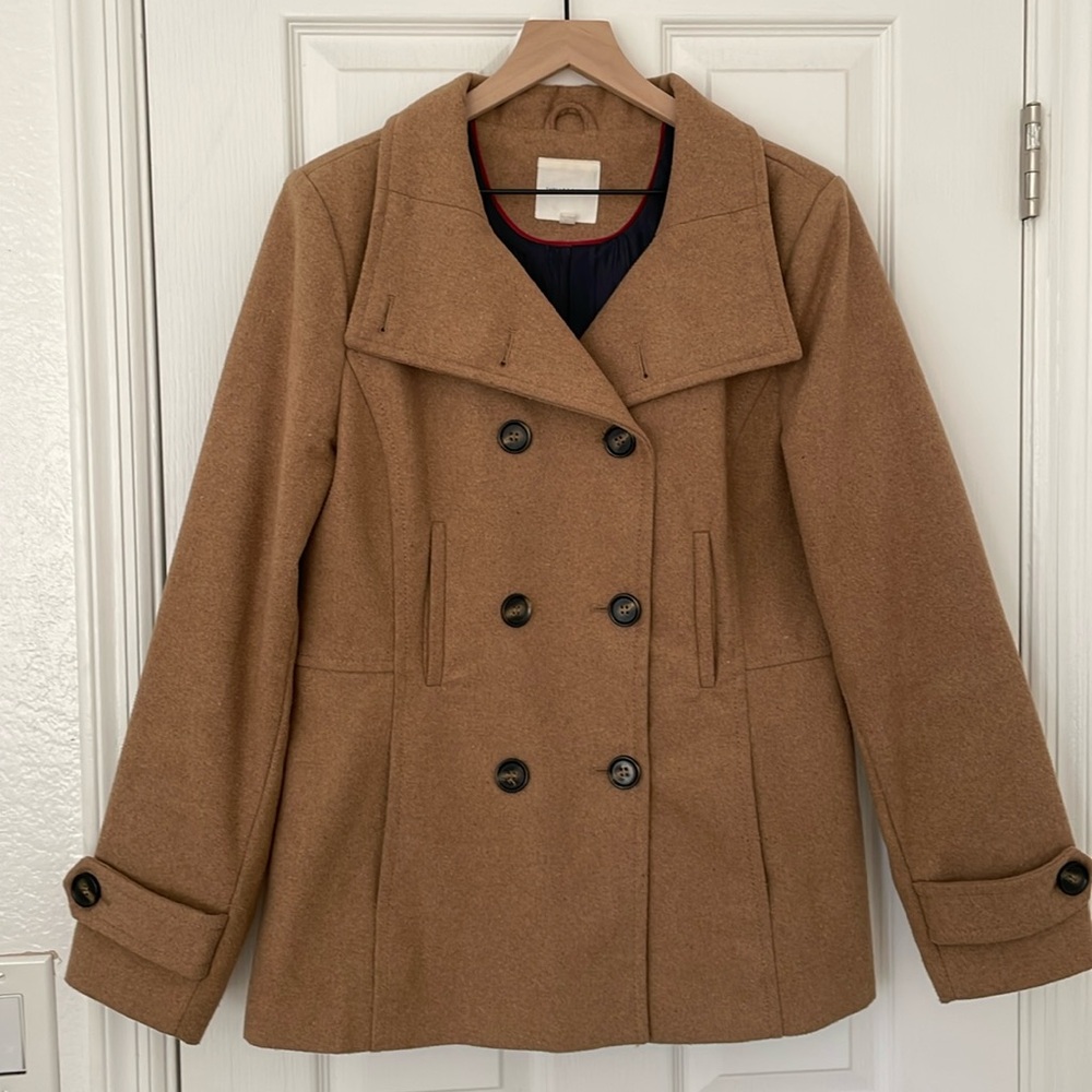 Tan coat